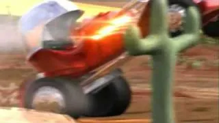 PS1 - Hot Wheels Turbo Racing - Intro