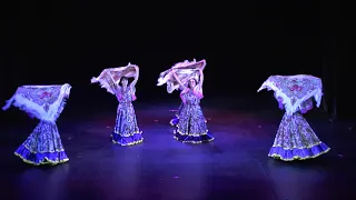 GYPSY DANCE - ЦЫГАНСКИЙ ТАНЕЦ С ШАЛЬЮ DANCE HAYAT