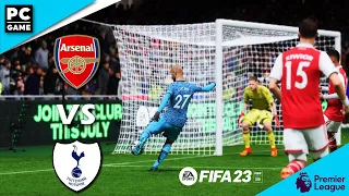 FIFA 23 -  Arsenal vs Tottenham Hotspur | PC Gameplay | 1080p