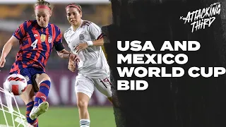 Mexico and the United States submit bid to host 2027 Women's World Cup | News & Notes