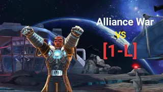 [Mcoc] Alliance War recap