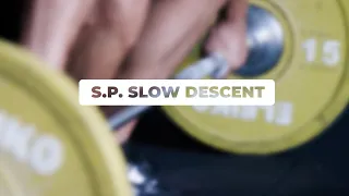 SNATCH PULL SLOW DESCENT