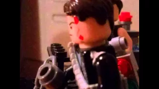 terminator 2 ending scene in lego