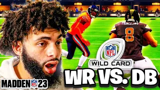 WR VS DB FANCHISE PLAYOFFS WILDCARD ROUND!! CAN I MAKE IT TO THE SUPERBOWL?