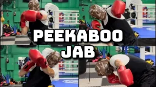 Peekaboo Boxing- The Peekaboo Jab #miketyson #boxing #peekaboo #boxingtraining