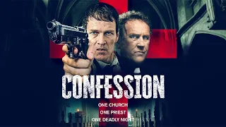 Confession (2022) | Trailer | Colm Meaney | Stephen Moyer | Clare-Hope Ashitey