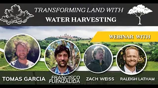 Transforming Land with Syntropic Agriculture and Decentralized Water Retention