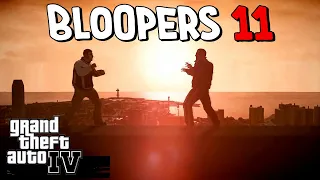 GTA IV Bloopers, Glitches & Silly Stuff 11