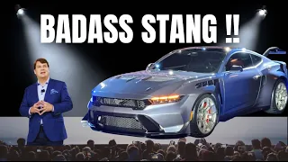 First Ever Ford Mustang GTD👏| Supercar Ford Created | Film is Changed