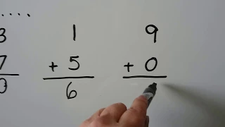 Grade 1 Math 1.8, Addition to 10, adding across and down