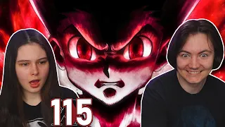 GON FINDS PITOU | Hunter X Hunter Ep. 115 REACTION & REVIEW!!