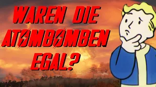 Was haben die Atombomben eigentlich bewirkt? - Fallout Lore - LoreCore