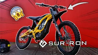TEST SUR-RON Light Bee X (vélo ou moto électrique?🤔)