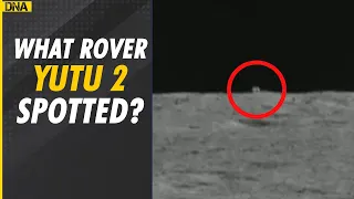 A mysterious cube-shaped object spotted on the moon