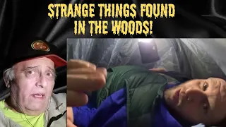 "TERRIFYING Things That Have Been Found In The Woods" REACTION!!