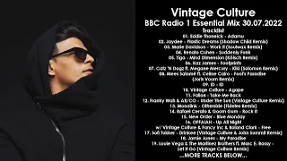 VINTAGE CULTURE (Brasil) @ BBC Radio 1 Essential Mix 30.07.2022