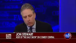 Interview of Jon Stewart by Bill O'Reilly Full Unedited Pt 1 of 5