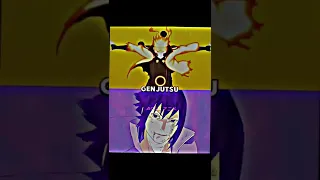 Naruto vs Sasuke [Final Battle] #shorts #anime #fyp #whoisstrongest