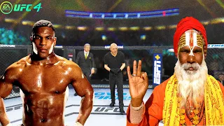 UFC 4 l Mike Tyson vs. Indian Sadhu ( EA SPORTS UFC 4 ) mma