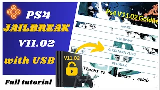 How to Jailbreak ps4 V11.02 with pc