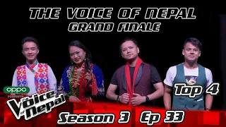 The Voice of Nepal Season 3 - 2021 - Episode 33 (Grand Finale)