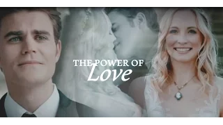 Stefan & Caroline  | The power of Love (8x15)