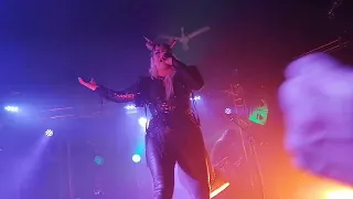 Battle Beast - Eye of the Storm, live 15.4.2022, Kalajoki, Finland (part of the song)