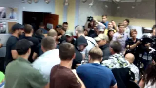В Чернигове провокатора Дурнева  избили!