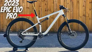 BEST VALUE EPIC EVO? *2023 SPECIALIZED EPIC EVO PRO!!*