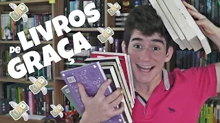 COMO COMPRAR LIVROS DE GRAÇA!? #50KGnomos