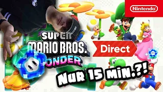 🔴LIVE MARIO BROS WONDER DIRECT! 🤠