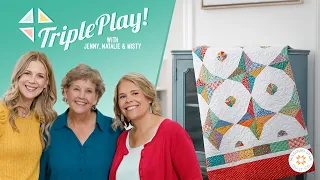 Triple Play: How to Make 3 NEW Periwinkle Quilts - Free Quilting Tutorial