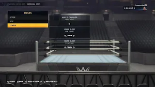 WWE 2K23 Movesets: Chris Jericho