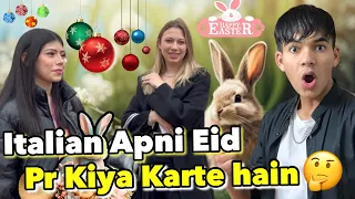 Italian Easter Kese Manate Hai🐣 | Hussain Ne Bohat Fun Kiya😜