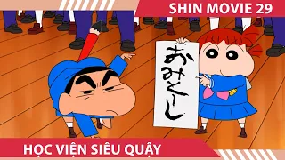 Review Shin Movie 29 , Shin Đại Náo học Viện TENKASU , Tóm Tắt Shin đội kasukabe