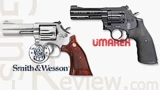 Smith&Wesson 586, Обзор Револьвера Umarex от Guns-Review.com