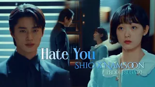 Hate You || Ryu SiO × Gang NamSoon|| Strong Girl Nam Soon