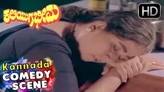 Tiger Prabhakar And Pandarbai Non Stop Comedy Scenes | Kaliyuga Bheema - Kannada Movie | Scene 03
