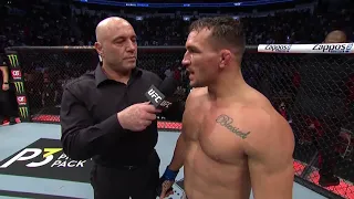 UFC 262: Michael Chandler Octagon Interview