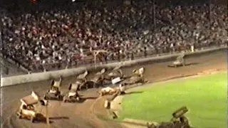 Brisca F1 Stock Car Racing- Bradford Stadium 26.8.1991 GRAND FINAL