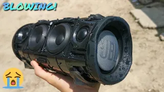 JBL XTREME 2 PL CRAZY BASS TEST / BOTTOMING OUT PR!! 😱
