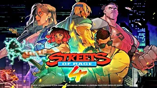 Streets of Rage 4 - Release Date Trailer