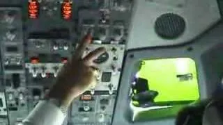 Boeing 737NG Cockpit Preparation