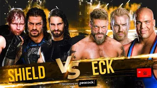 WWE 2K23 Shield VS ECK