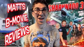 Matt's B-Movie Reviews | SHARKNADO 3 OH HELL NO!