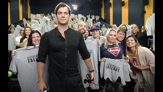 Meeting Henry Cavill - A Surreal Experience