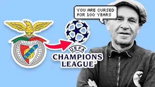 I TRIED BREAKING BENFICA'S EUROPEAN CURSE...😬