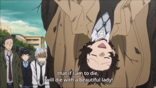 Bungou Stray Dogs funny moment S1 EP5