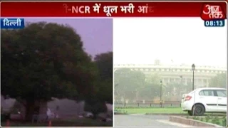 Respite For Delhiites After Dust-Storm Hits Delhi-NCR
