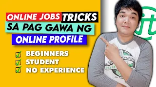 Online Jobs At Home Profile Tips Freelancing Website How It Works